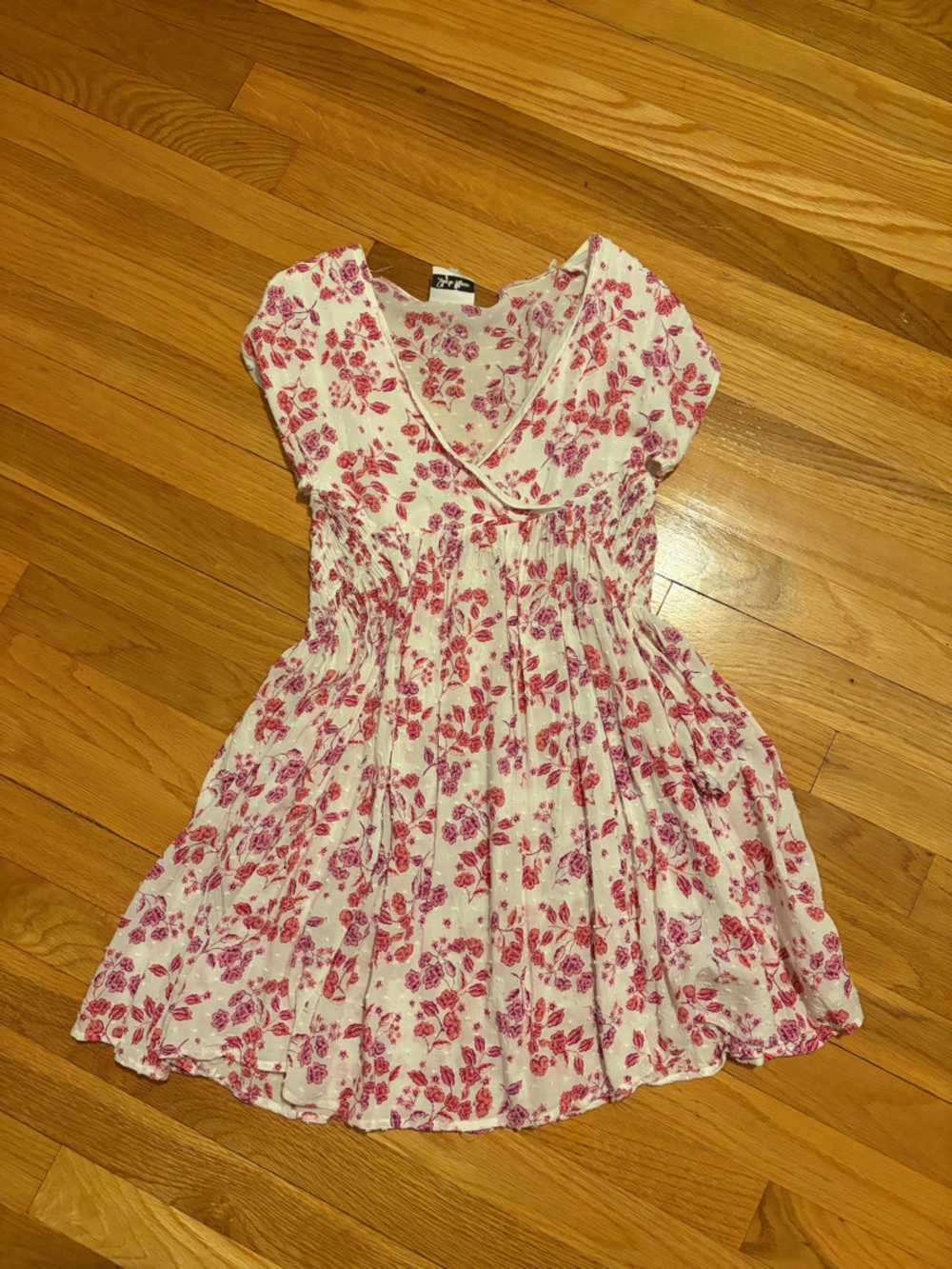 Sky to Moon Floral Mini Dress Size Small!